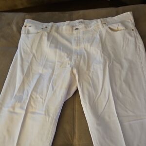 Polo by Ralph Lauren Men's Relaxed White Jeans